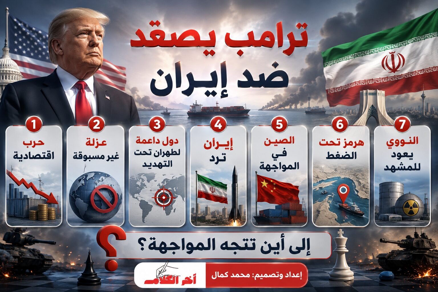 نشرة أخبار إيران