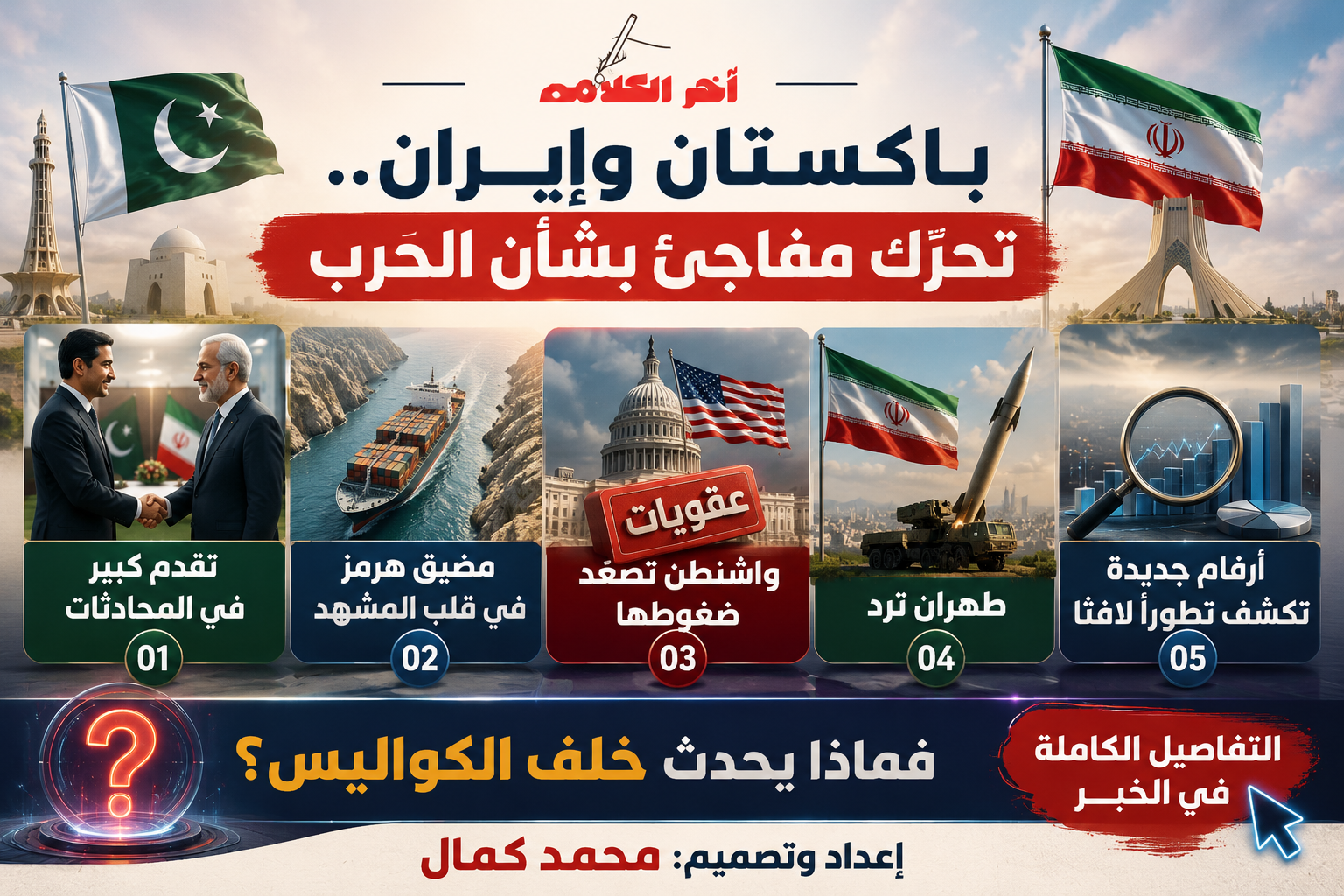 نشرة أخبار إيران