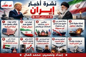 نشرة أخبار إيران