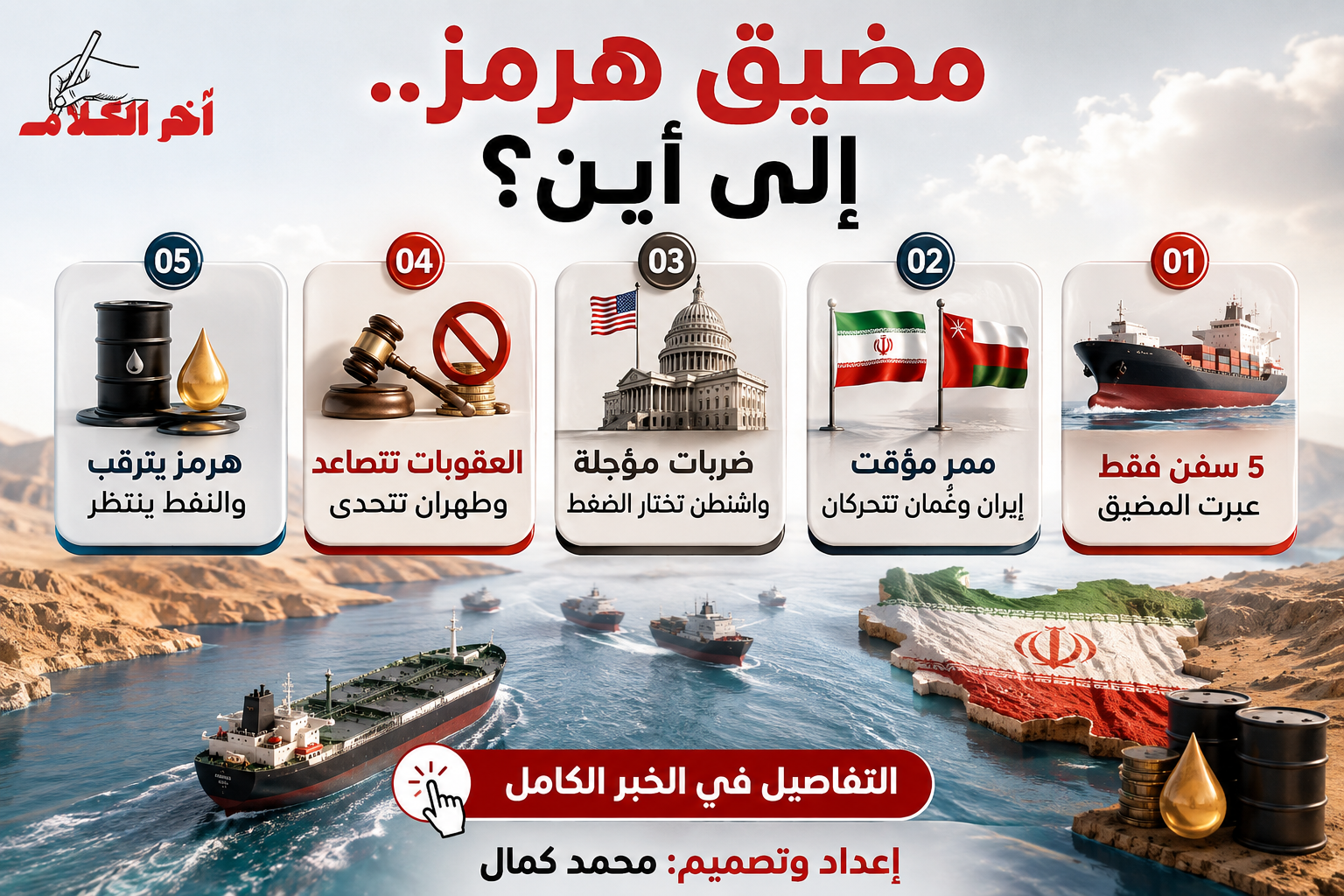 نشرة أخبار إيران