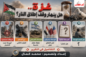 وقف إطلاق النار في غزة.. كم خطوة تفصل الاتفاق عن الانهيار؟