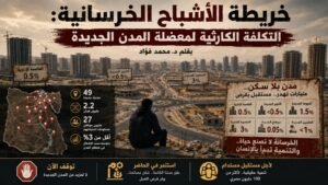 د. محمد فؤاد يكتب: خريطة الأشباح الخرسانية (المدن الجديدة)