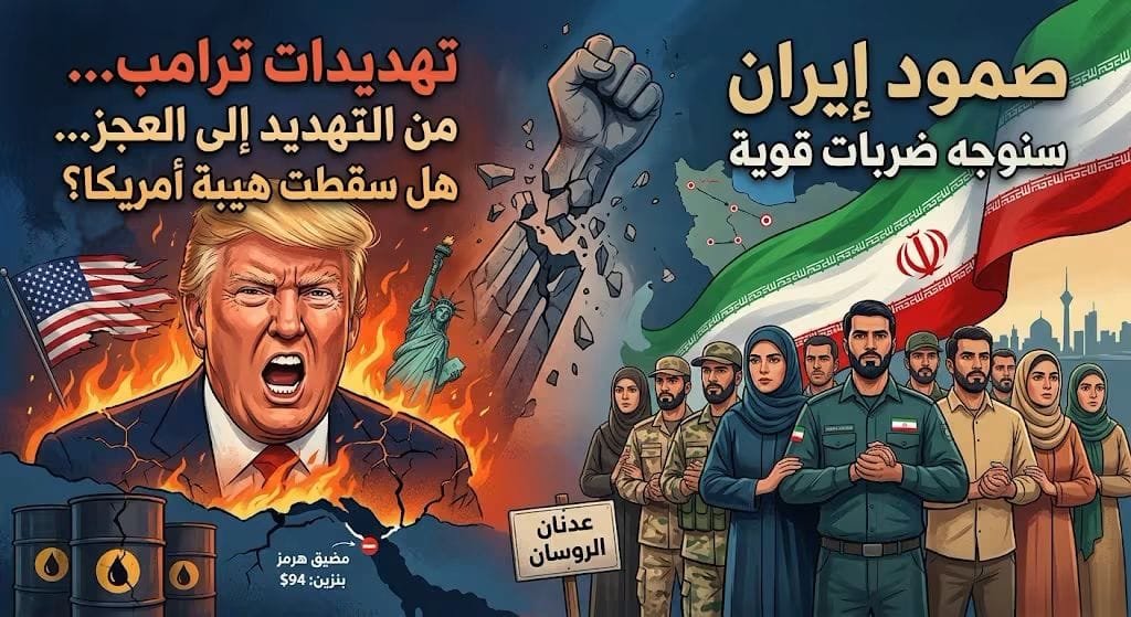 عدنان الروسان يكتب: ترامب يهدد بمحو إيران مرة أخرى 
