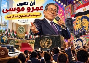 د. أيمن منصور ندا يكتب: أن تكون عمرو موسى