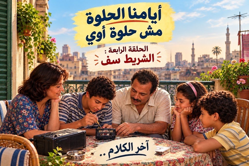 علي الأفريقي يكتب: أيامنا الحلوة مش حلوة أوي (4)  “الشريط سف”