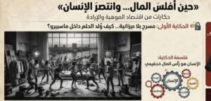 د. رمصان بلال يكتب: حين أفلسَ المال وانتصرَ الإنسان (مسرح ماسبيرو)