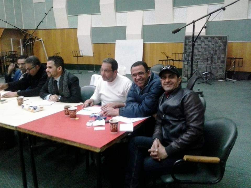 من اجتماعات فرق مسرح ماسبيرو 