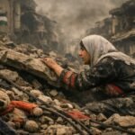 قصص من غزة: حياء أم أموات؟ سماح تبحث عن أطفالها تحت الركام