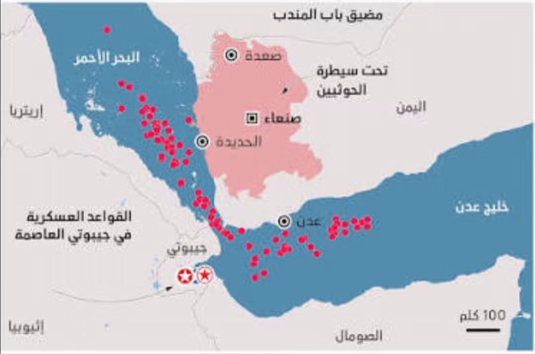 محمود إبراهيم عبداللطيف يكتب: الحرب والممرات البحرية في الشرق الاوسط
