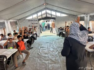 التعليم في غزة: حين تصبح الخيمة مدرسة ويصبح التعلّم مقاومة للجهل