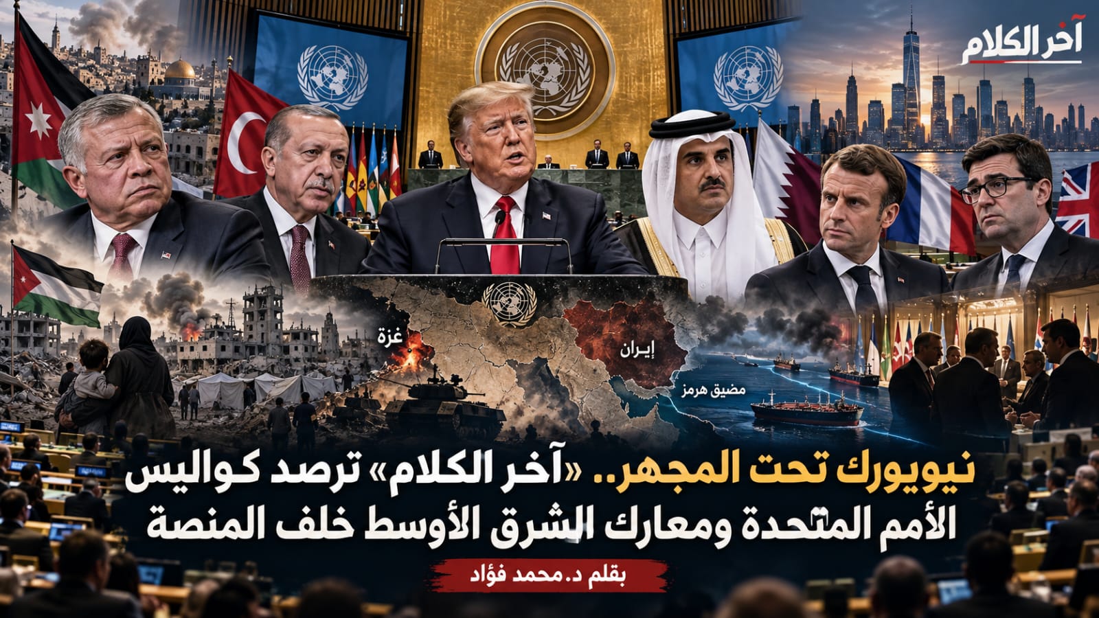تقرير: كواليس الأمم المتحدة ومعارك الشرق الأوسط خلف المنصة