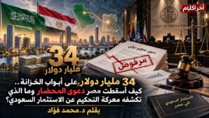تقرير: مصر تكسب قضية تحكيم اقتصادية ضد عائلة سعودية ب34 مليار دولار