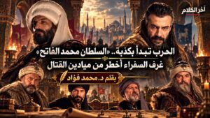دراما محمد الفاتح: الحرب تبدأ بكذبة
