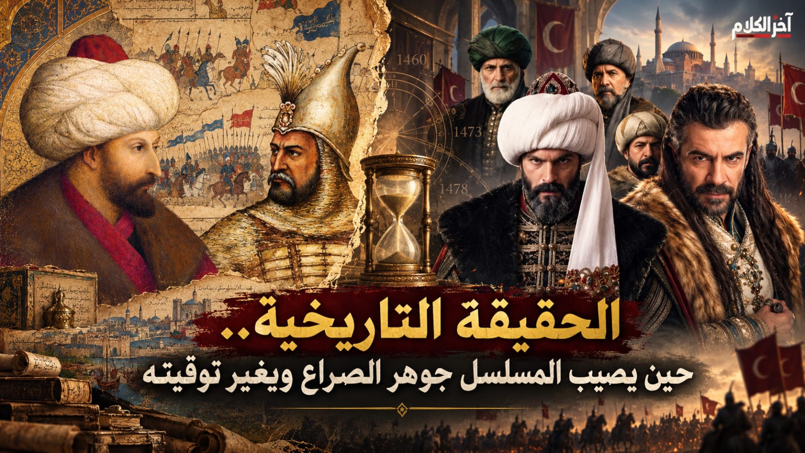 الدراما التاريخية لا تنقل التاريخ بل تأخذ الرسالة منه في إبداع فني