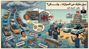 وجهة نظر: سيل جارف من السيارات .. ولــــــكن؟