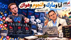 د. محمد فؤاد يكتب: أنا ومارك والنجوم وهواك