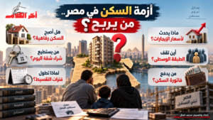 من يربح من أزمة السكن في مصر؟.. والطبقة الوسطى تدفع الثمن