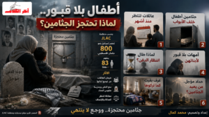 أطفال بلا قبور.. عائلات فلسطينية تنتظر استعادة جثامين أبنائها