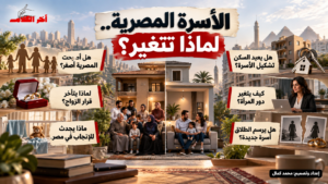 لماذا يتغير شكل الأسرة المصرية؟