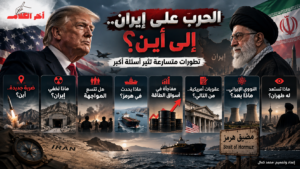 نشرة أخبار الحرب على إيران