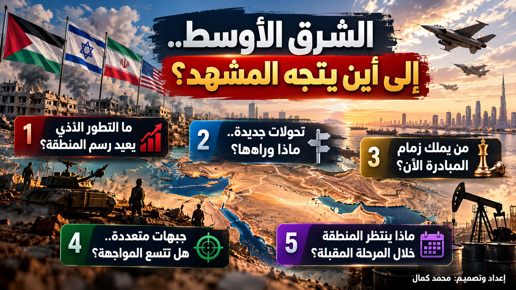 ذا إيكونوميست: أميركا تتراجع في الشرق الأوسط.. فمن يملأ الفراغ؟