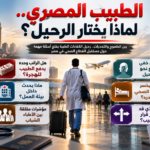 هجرة الأطباء المصريين.. لماذا يختارون العمل خارج البلاد؟
