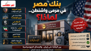 قيود أمريكية على فروع بنك مصر بالإمارات.. هل تحمل رسائل سياسية؟