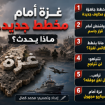 إسرائيل تكشف خططًا لإخراج الفلسطينيين من غزة