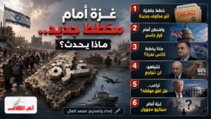 إسرائيل تكشف خططًا لإخراج الفلسطينيين من غزة