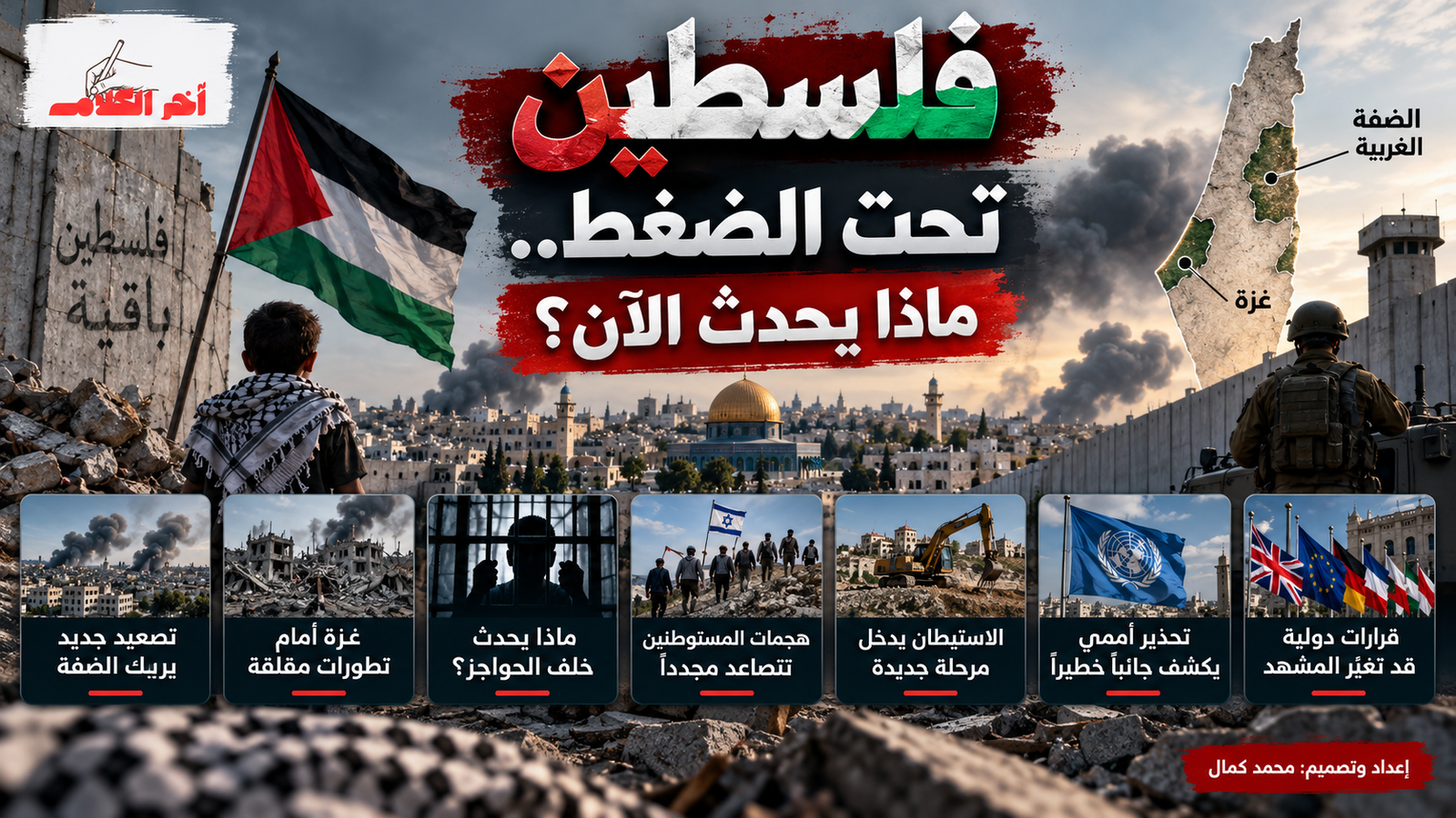 غزة والضفة في واجهة التصعيد.. ماذا يحدث؟