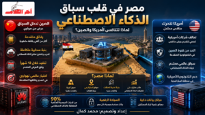 هواوي وأمريكا تتنافسان على مركز للذكاء الاصطناعي في مصر