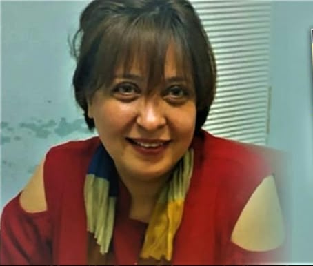 الفنانة التشكيلية المصرية ماجدة علي