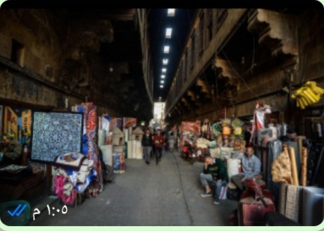 لا ينطفئ نور الحي بالمساجد والأثار التاريخية والبشر