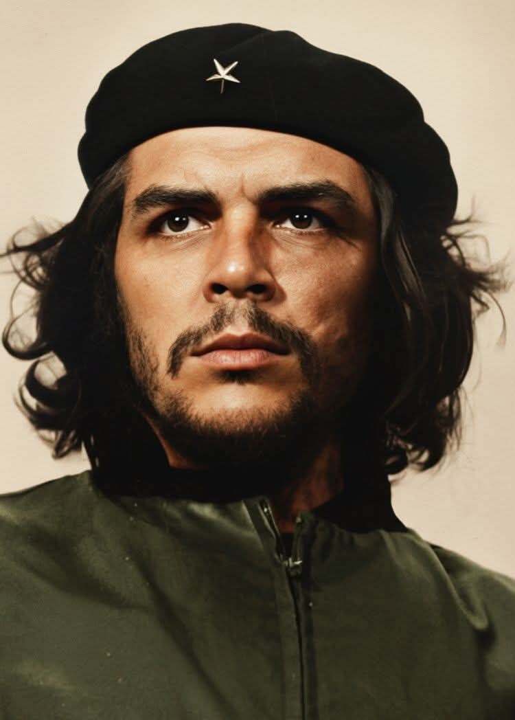 الصورة التي التقطها كوردا في 5 مارس 1965 لجيفارا