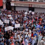 تونس تشهد أكبر احتجاجات ضد قيس سعيد منذ سنوات