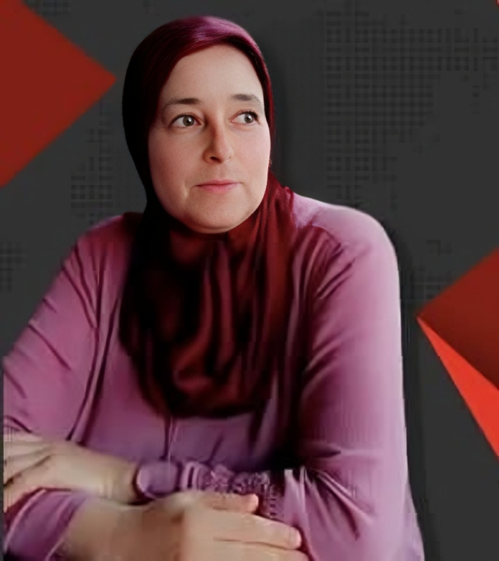 الروائية المغريبة ليلى مهيدرة