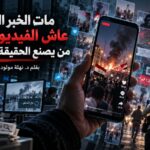 د. نهلة مولود عبد الرحمن تكتب: مات الخبر العاجل، عاش الفيديو العاجل