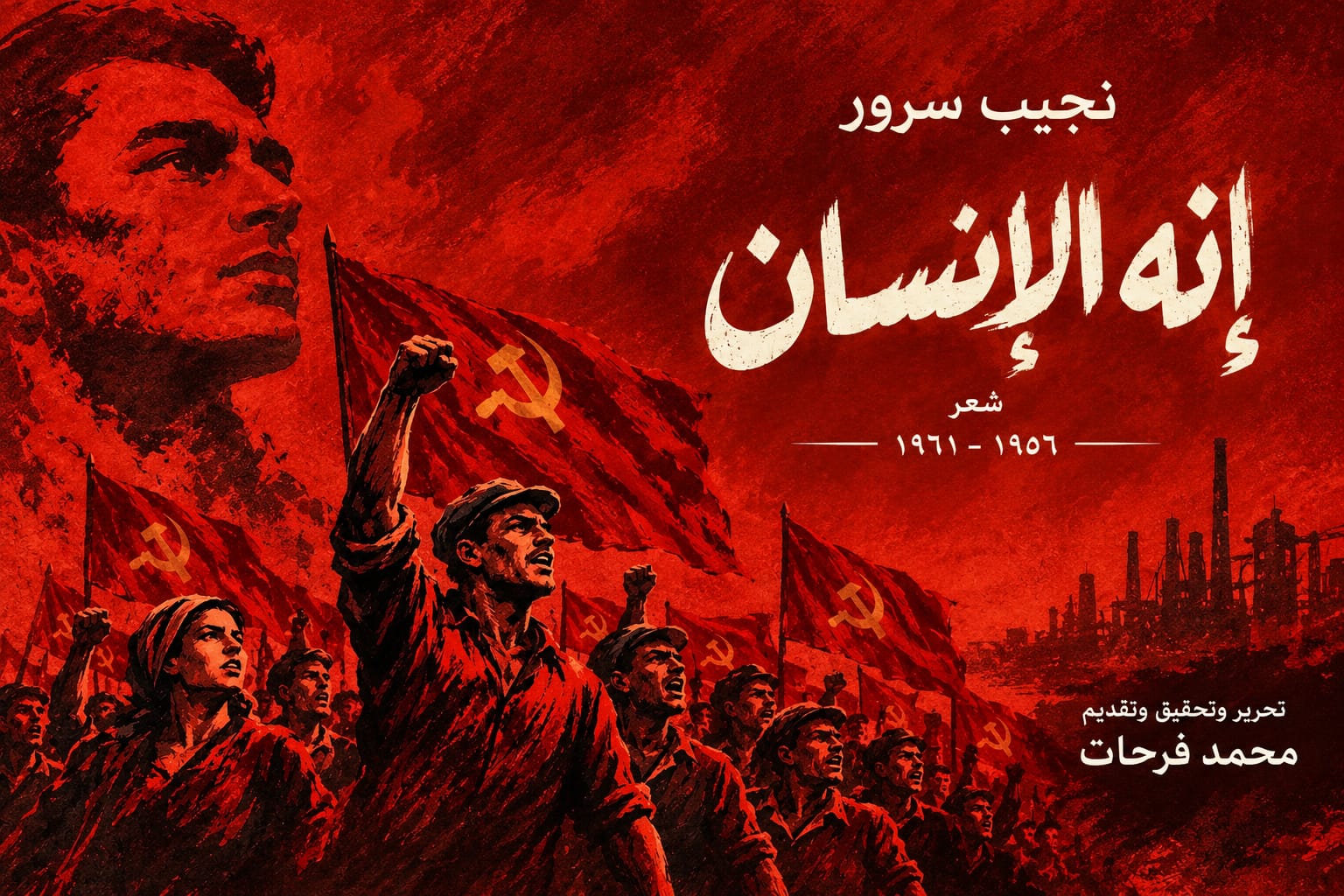 ديوان أنه الإنسان من تحقيق الكاتب والناقد محمد فرحات