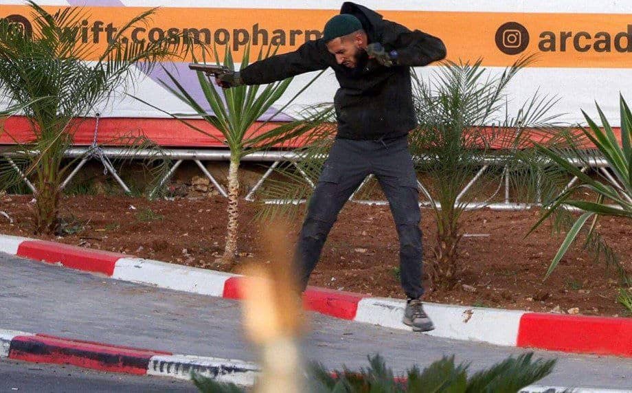 الاشتباك المسلح في الخليل