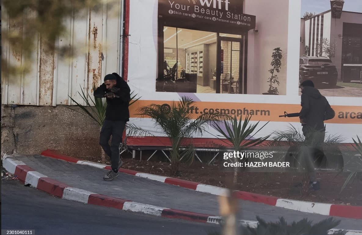 الاشتباك المسلح في الخليل