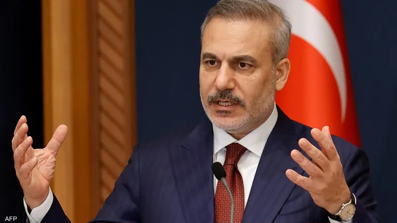 وزير الخارجية التركي هاكان فيدان